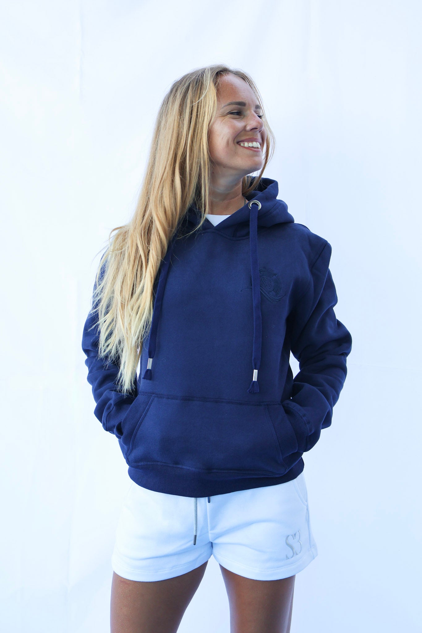 Silver Beach Sweatshirt
