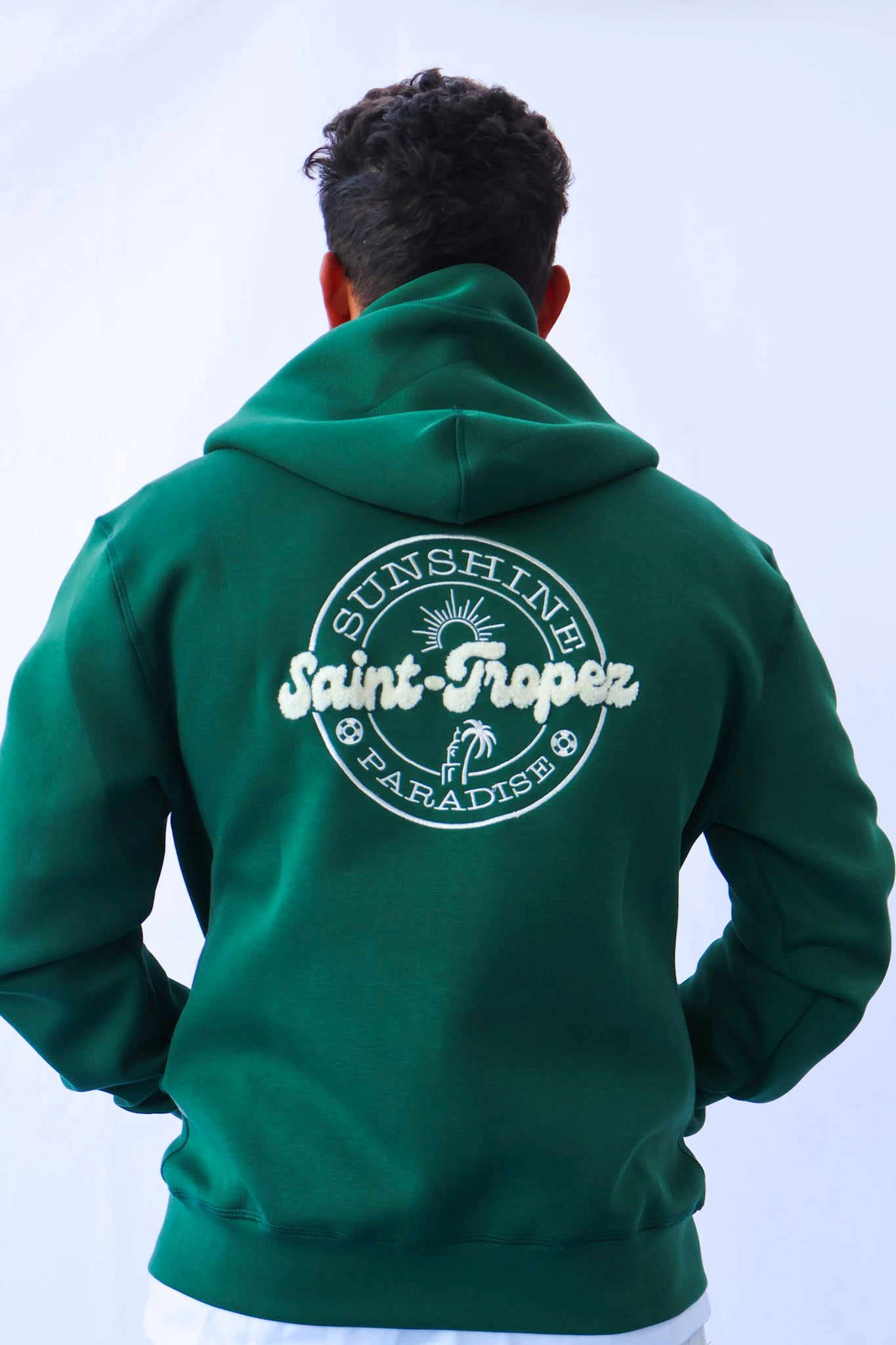 Sweat Zip Sunshine Saint-Tropez