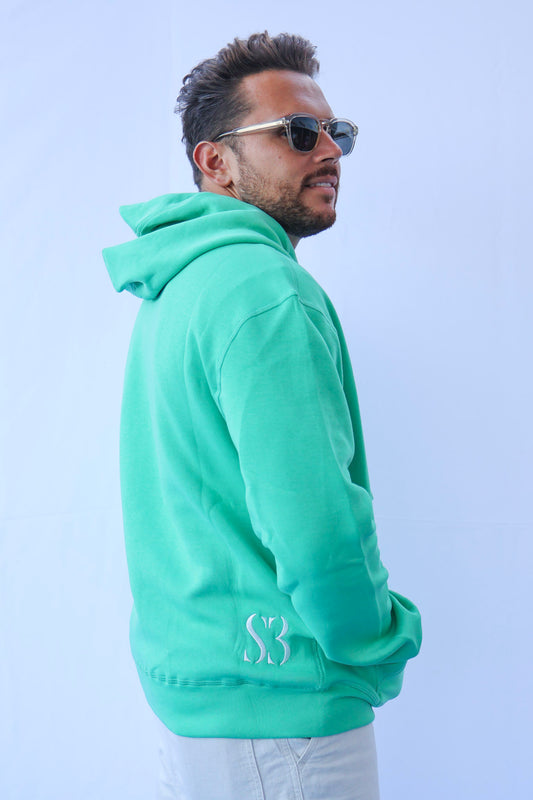 Sweat à capuche Sunshine Saint-Tropez