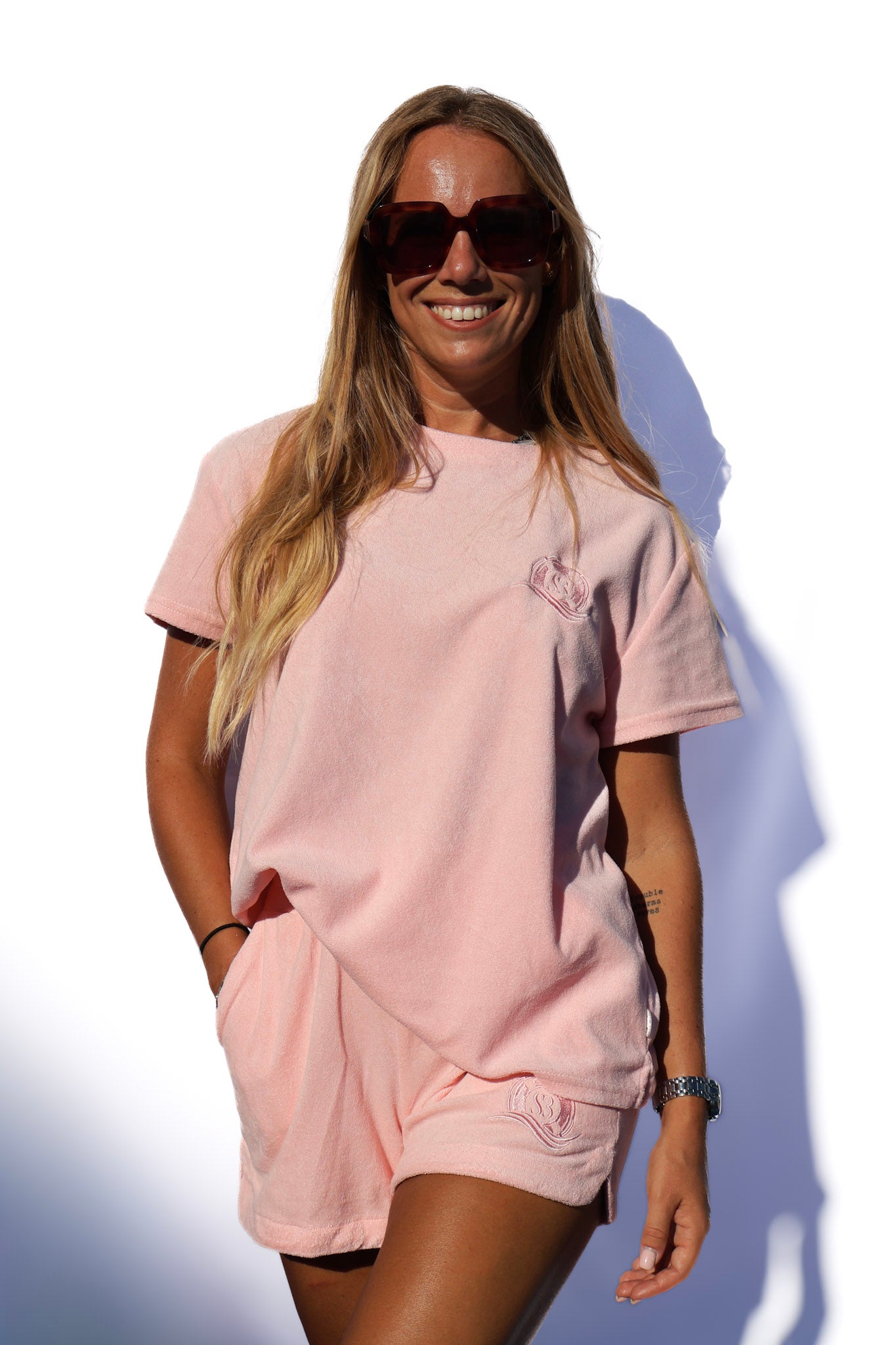 T-shirt éponge