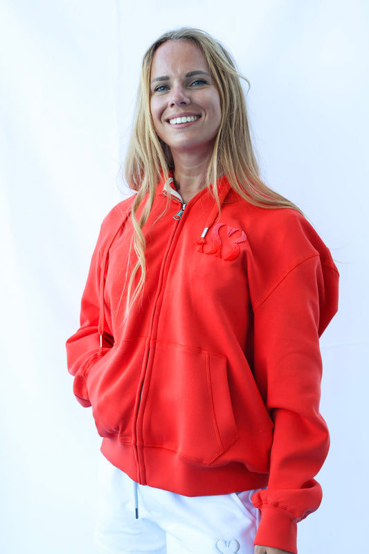 Sweat Zip Sunshine Saint-Tropez