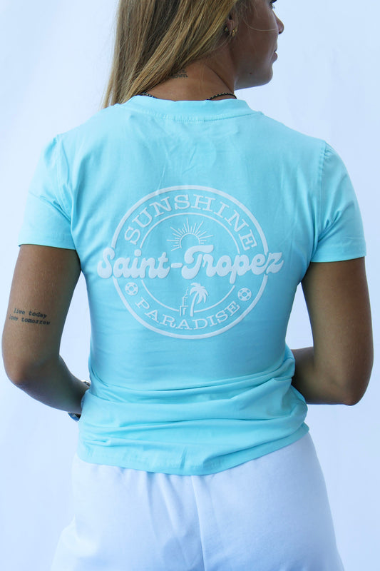 T-shirt Sunshine Saint-Tropez Femme