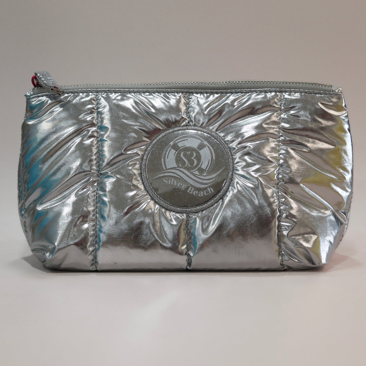 Pochette matelassée Silver