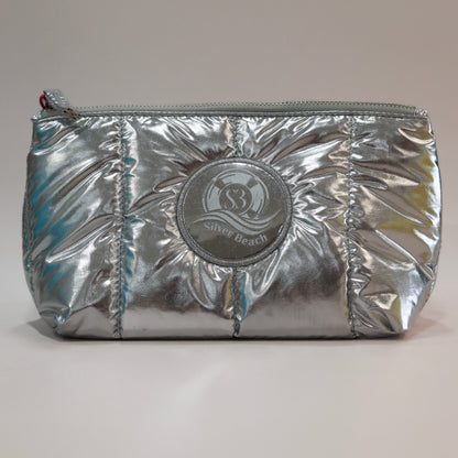 Pochette matelassée Silver