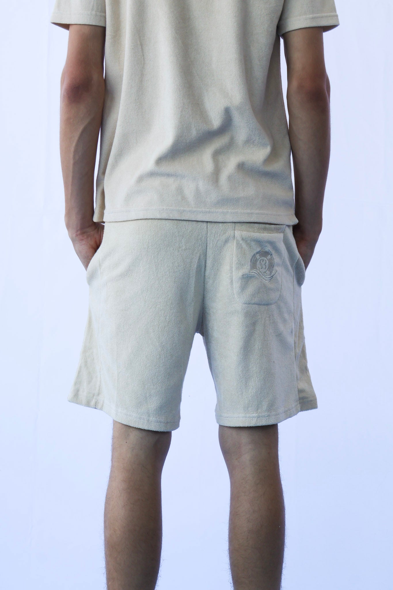 Short éponge Homme