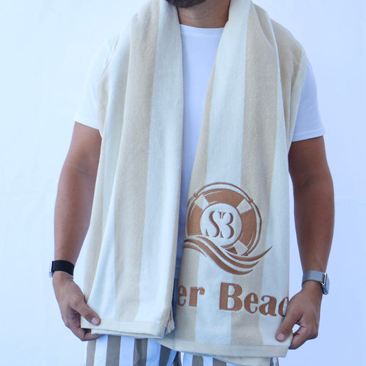 Serviette de plage
