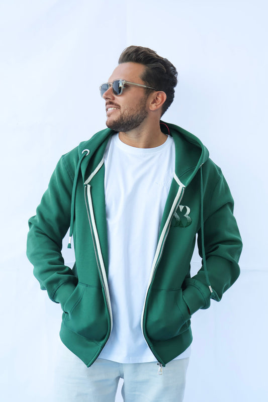 Sweat Zip Sunshine Saint-Tropez