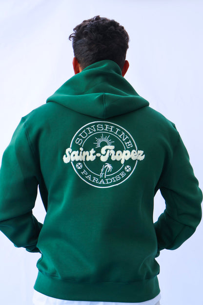 Sweat Zip Sunshine Saint-Tropez