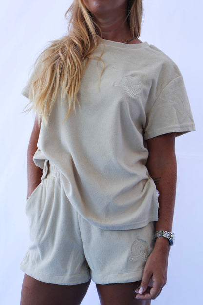 T-shirt éponge