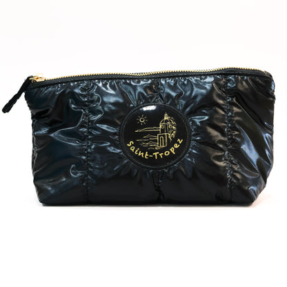 Pochette matelassée Silver