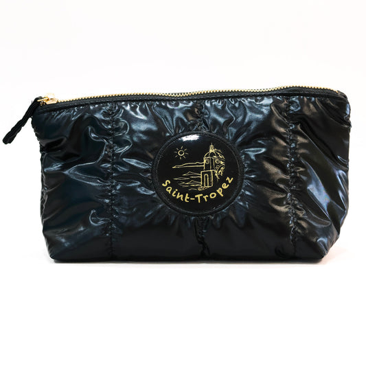 Pochette matelassée Silver