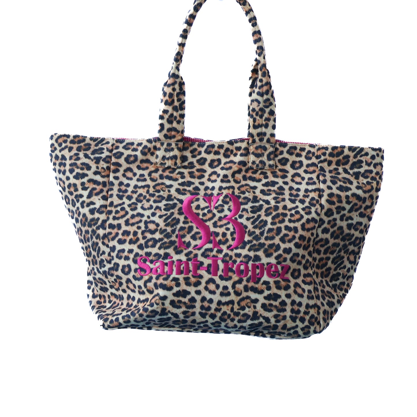 Sac Cabas Léopard