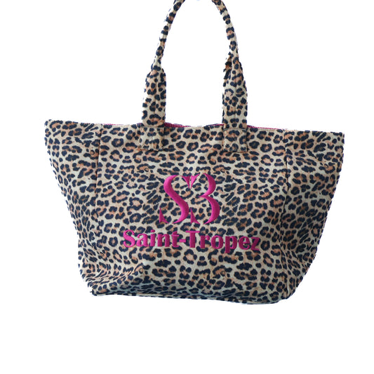 Sac Cabas Léopard