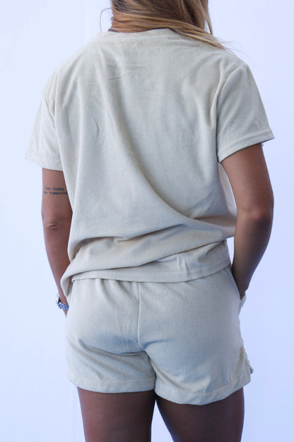 T-shirt éponge
