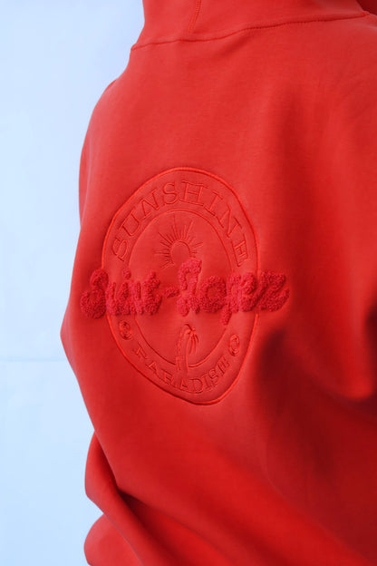 Sweat Zip Sunshine Saint-Tropez